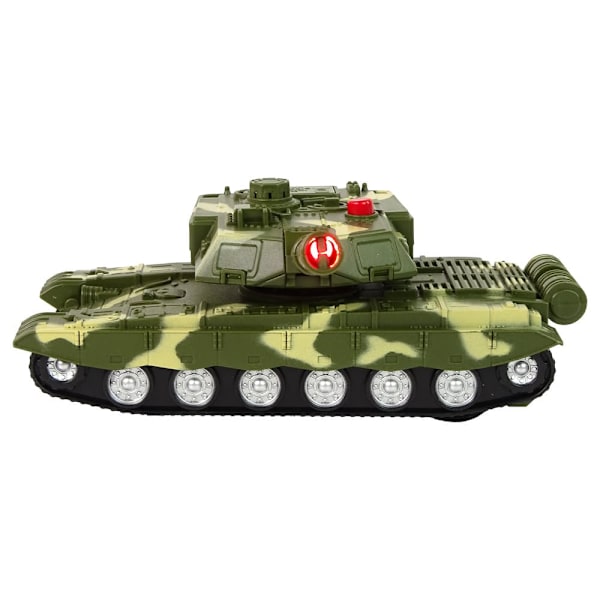 Military Tank Friction Drive Sound Light