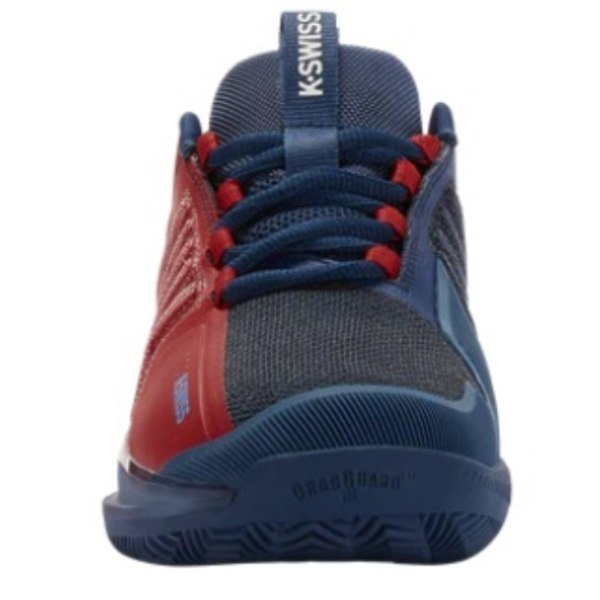 Tennis shoes for men K-SWISS ULTRASHOT 3 HB blue/red EU44