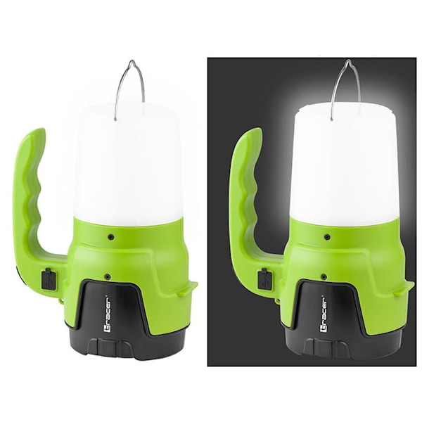 Latarka szperacz 1200mAh z lampką