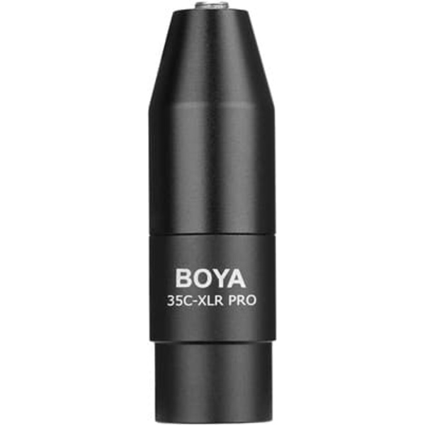 Boya adapter 3,5mm TRS - XLR BY-35C-XLR Pro
