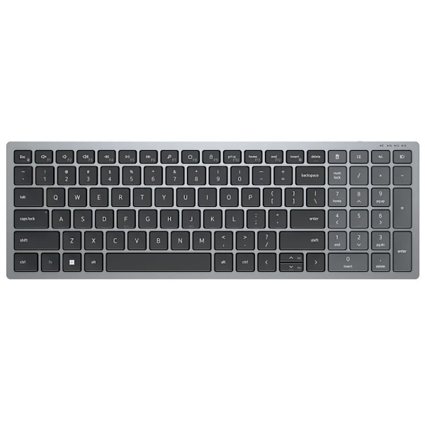 DELL KB740 bezdrátová klávesnice HU/ maďarská/ QWERTZ
