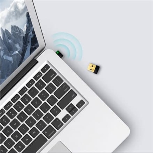 TP-Link TL-WN725N network card WLAN 150 Mbit/s Sort