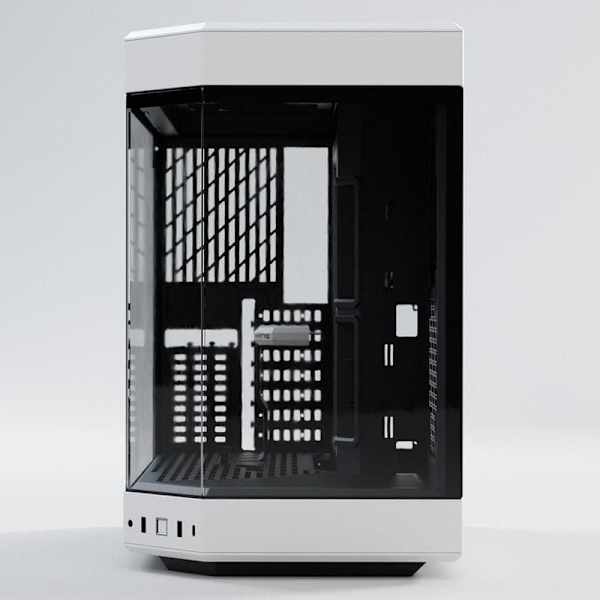 HYTE Y60 Midi Tower Black, White