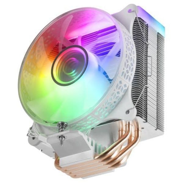 Mars Gaming MCPU-VR CPU Cooler Dual Infinity Mirror ARGB 180W 120mm