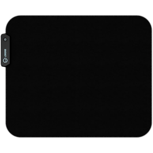 Lorgar Steller 913, Gaming mouse pad, High-speed surface, anti-slip rubber base, RGB backlight, USB connection, Lorgar WP Gameware support, size: 360m
