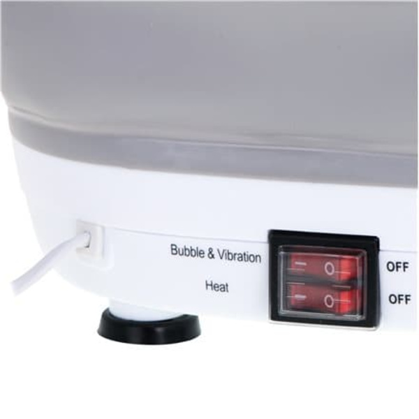 Camry | Foot massager | CR 2174 | Bubble function | Heat function | 450 W | White/Silver