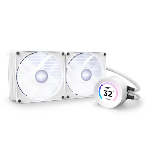 CPU COOLER MULTI SOCKET/KRAKEN 280 RGB RL-KR28EW1 NZXT