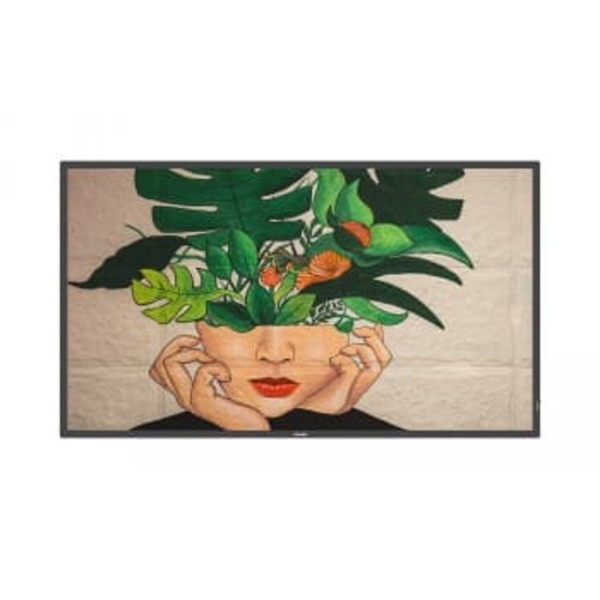 43BDL4511D 108CM 43IN IPS LED/3840X2160 16:9 500CD/QM Svart