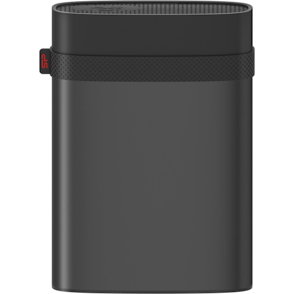 Silicon Power external hard drive 4TB Armor A85B, black