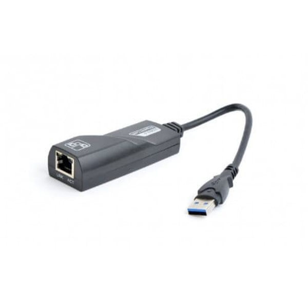 Gembird NIC-U3-02 network card Ethernet 1000 Mbit/s Sort