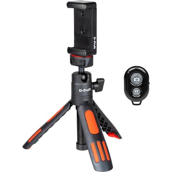 D-Fruit tripod Handy + phone adapter M+BT