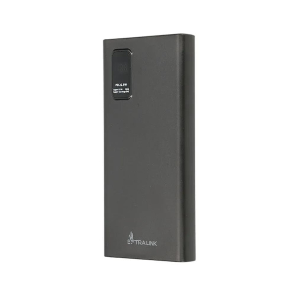 Extralink EPB-067B Powerbank 10000mAh Sort