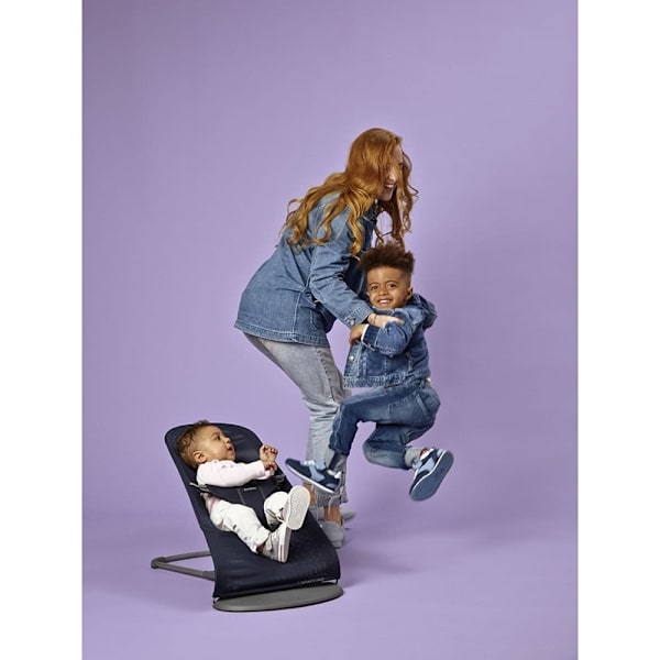 BABYBJORN bouncer Bliss Navy blue Mesh, 006003