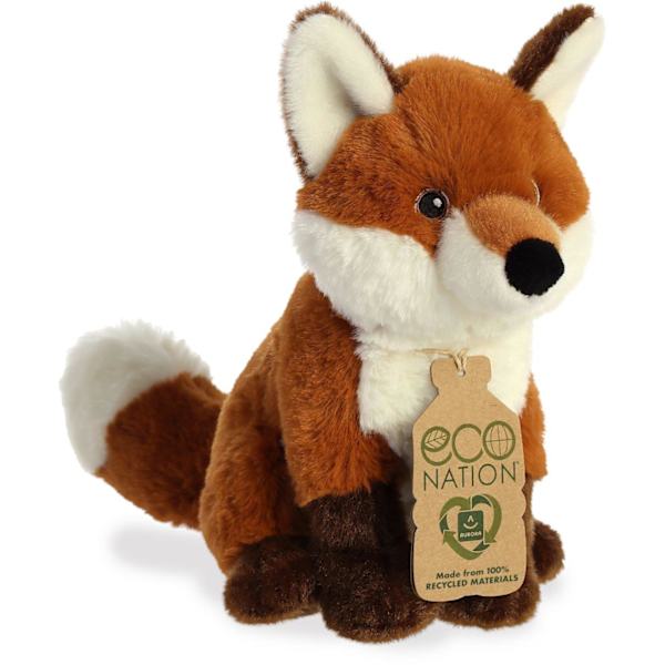 AURORA Eco Nation Plush Fox, 19 cm