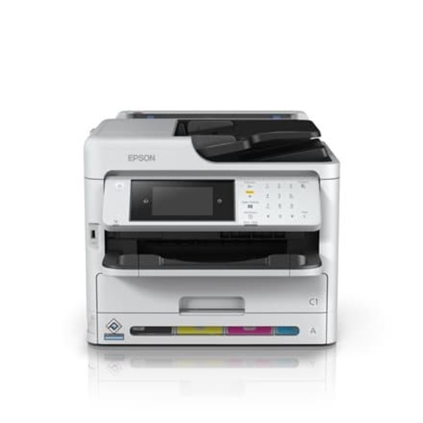 Epson WorkForce Pro WF-C5890DWF Inkjet A4 4800 x 1200 DPI 34 ppm Wi-Fi Sort, Grå