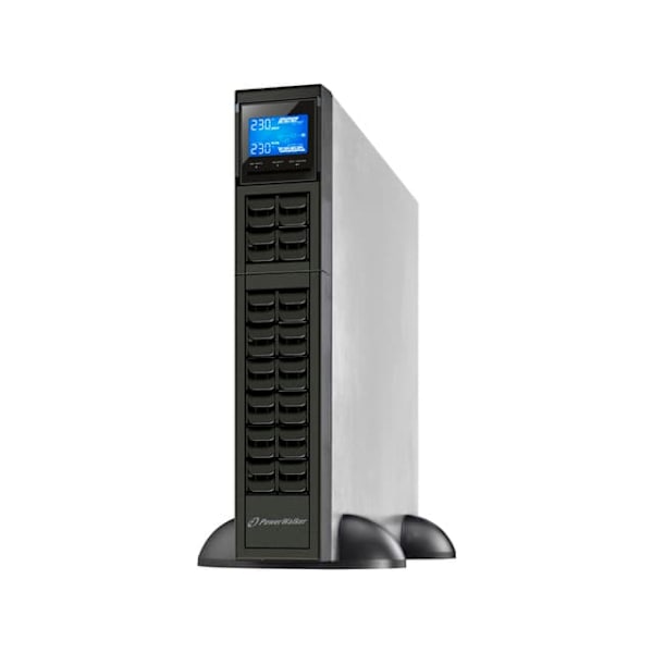 PowerWalker VFI 1000CRM LCD Double-conversion (Online) 1 kVA 800 W 3 AC outlet(s)