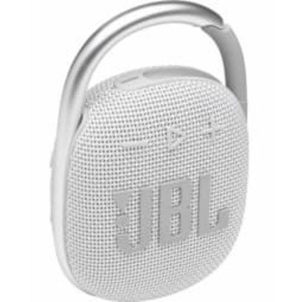 JBL CLIP 4 Bluetooth Wireless Speaker White EU