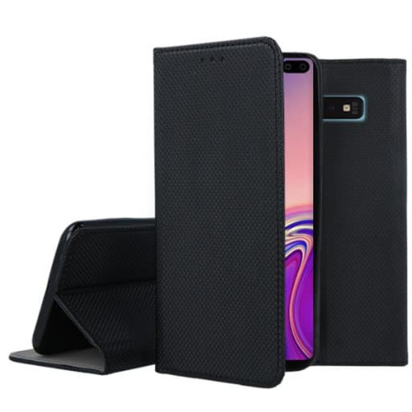 Mocco Smart Magnet Book Case For Samsung Galaxy A20e Black