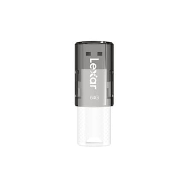 Lexar | Flash drive | JumpDrive S60 | 64 GB | USB 2.0 | Black/Teal Sort