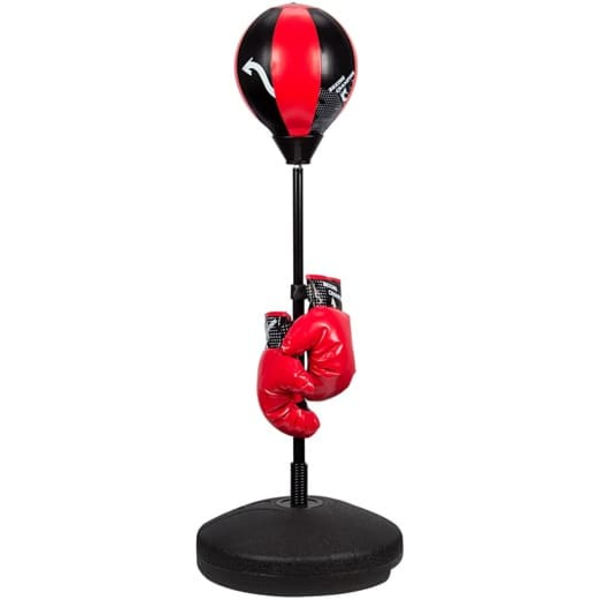 Punchbag stand junior with gloves GET & GO 41BE