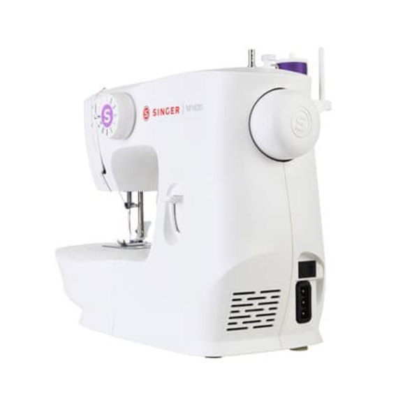 Singer | Sewing Machine | M1605 | Number of stitches 6 | Number of buttonholes 1 | White