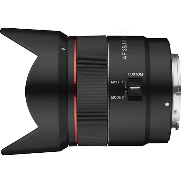 Samyang AF 35mm f/1.8 lens for Sony