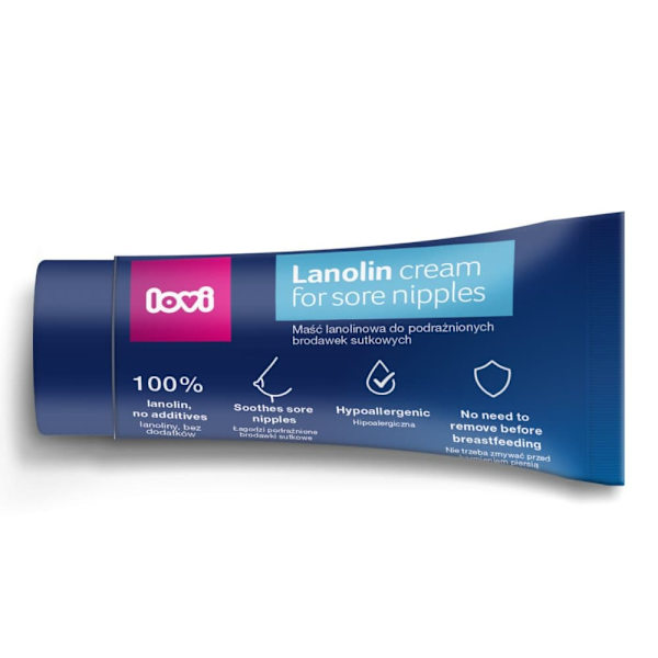 LOVI Lanolin Nipple Cream 37g, 14/001
