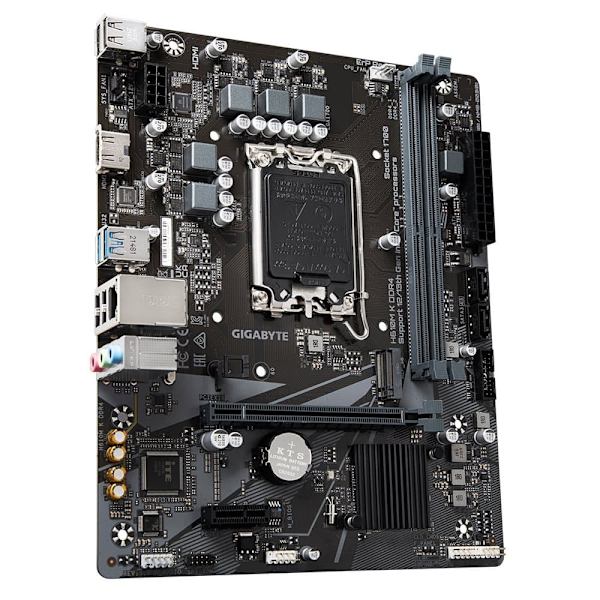 Gigabyte | H610M K DDR4 1.0 M/B | Processor family Intel | Processor socket  LGA1700 | DDR4 DIMM | Memory slots 2 | Supported hard disk drive interfac