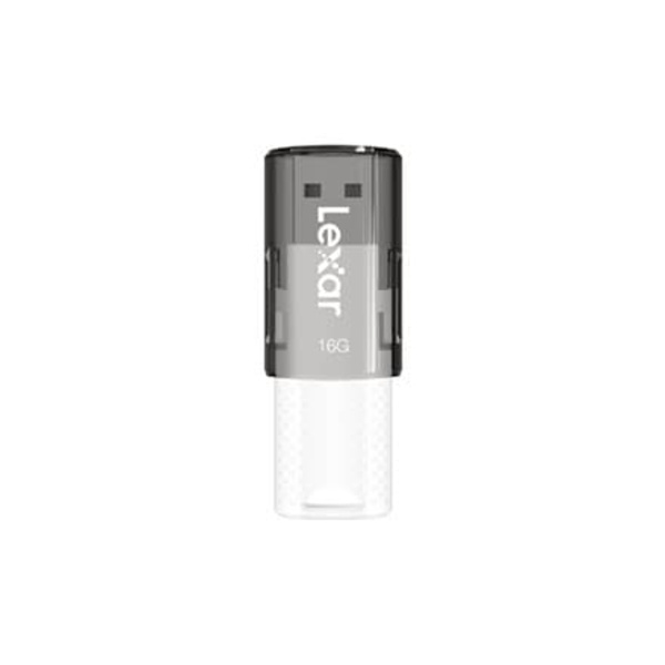 MEMORY DRIVE FLASH USB2 16GB/S60 LJDS060016G-BNBNG LEXAR Sort