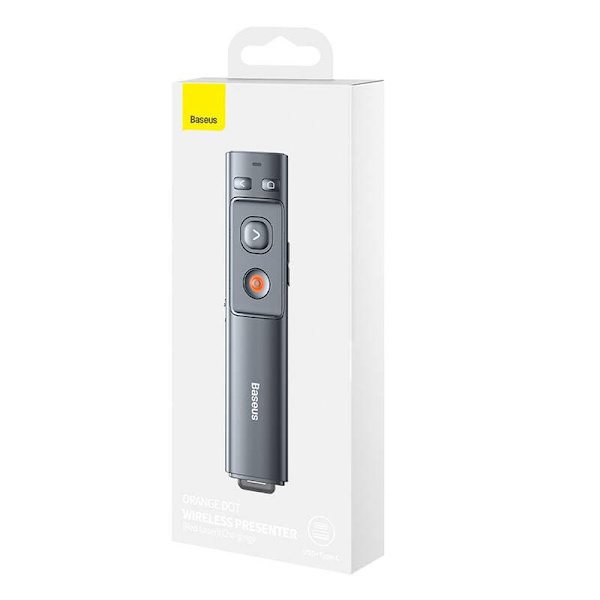 Baseus Orange Dot Remote control for Presentation
