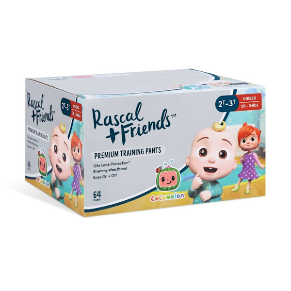 RASCAL + FRIENDS Pants, 4 size, 64pcs, 10-15 kg, 93593