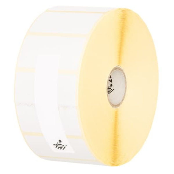 Label, Paper, 102x51mm; Thermal Transfer, Z-Select 2000T, Coated, Permanent Adhesive, 76mm Core
