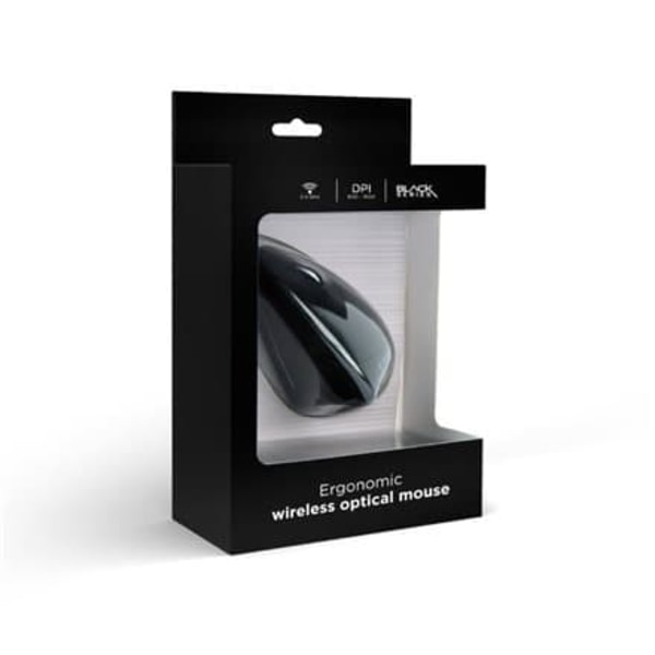 Gembird MUSW-ERGO-01 Ergonomic Wireless Black