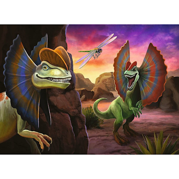 TREFL mini maxi puzzle Dinosaurs 20 pcs