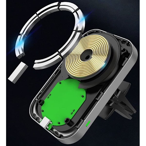 Tech-Protect car phone mount CW19 MagSafe