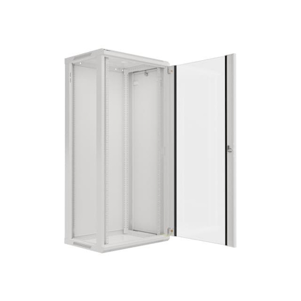 Lanberg WF01-6427-10S rack cabinet 27U Wall mounted rack White