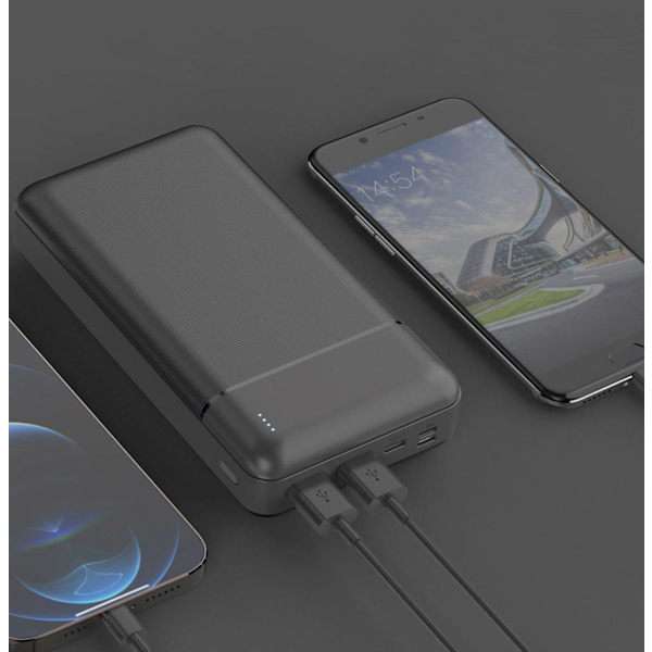 Platinet power bank 30000mAh PMPB30W707, black