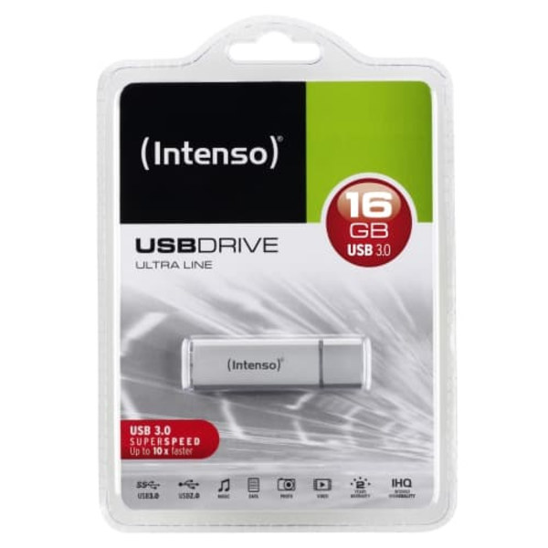 MEMORY DRIVE FLASH USB3 16GB/3531470 INTENSO