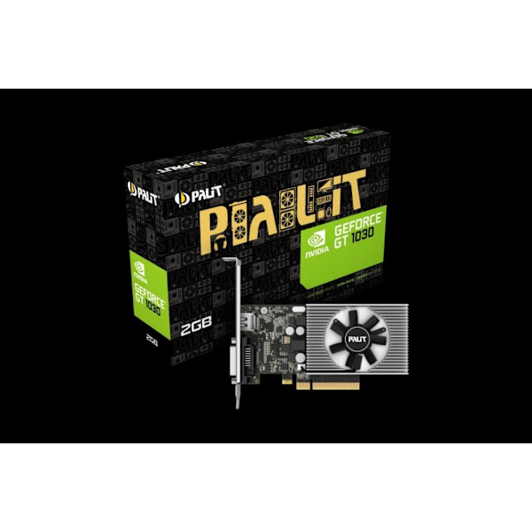 Palit GeForce GTX 10 Series GT 1030 - graphics card - GF GT 1030 - 2 GB
