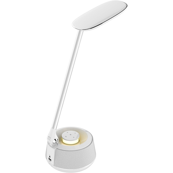 Platinet desk lamp with speaker & USB charger PDLU9A 18W (44123)