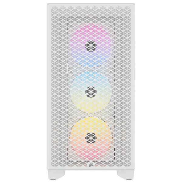 CORSAIR 3000D RGB AIRFLOW - mid tower - extended ATX