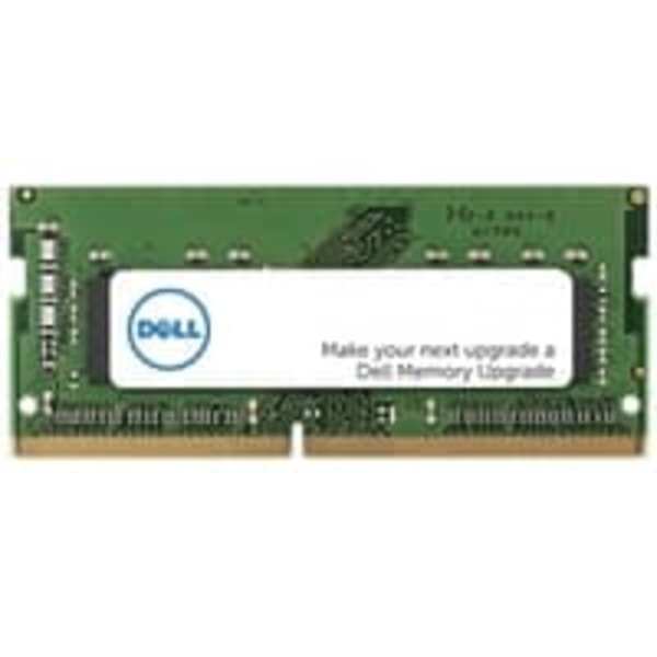 DELL MEMORY UPGRADE - 8 GB - 1RX8 DDR4 SODIMM 3200 MT/S