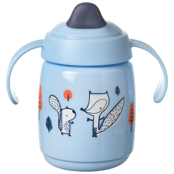 TOMMEE TIPPEE training cup SIPPEE, 6M+, 300ml, blue, 447822