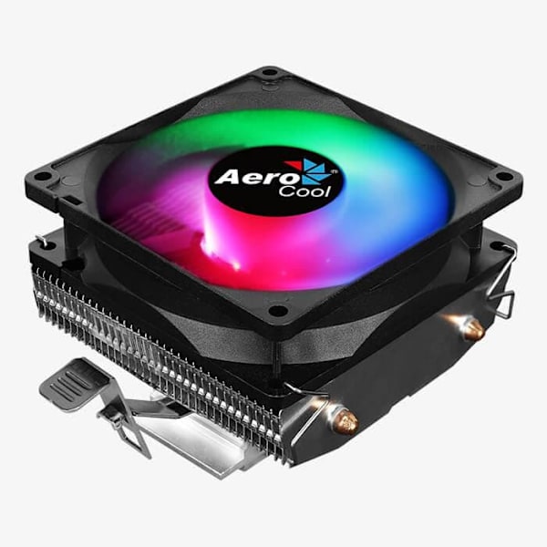 Aerocool Air Frost 2 Processor Cooler 9 cm Black