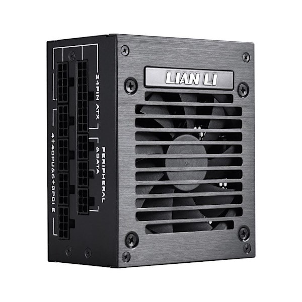 Lian Li 80 PLUS Gold SFX Power Supply - 750 Watt Sort