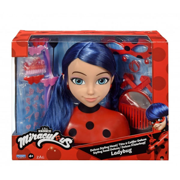MIRACULOUS styling head Ladybug Deluxe, 50247