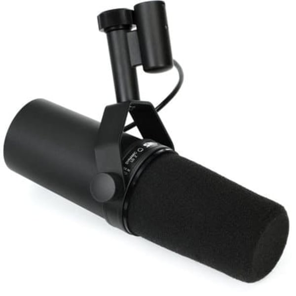 Shure SM7B microphone Black Studio microphone