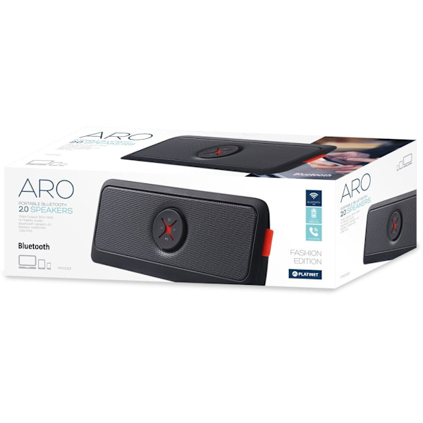 Platinet wireless speaker Aro BT PMG093 (43822)
