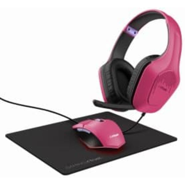 Perifērijas komplekts Trust GXT 790 3-IN-1 Pink
