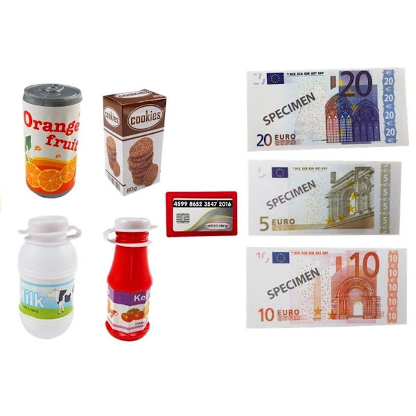 Cash Register with Touchscreen Calculator + Accesories